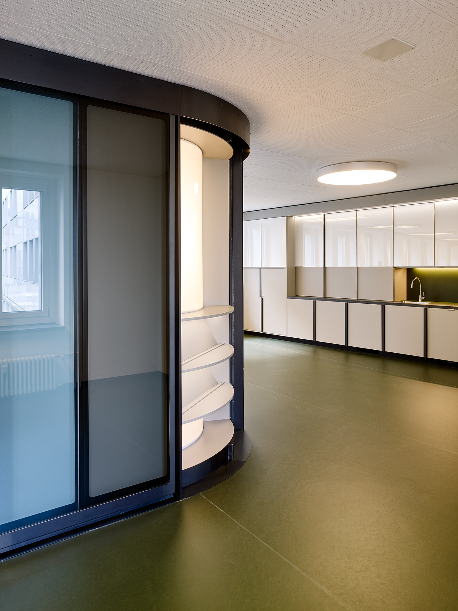 Büroausbau Swissfilms